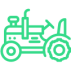 web icons -_Compact Tractor