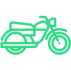 web icons -_motorcycle